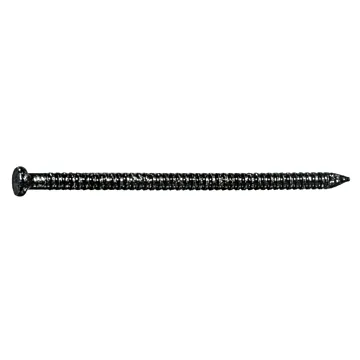 1-5/8" Black Painted Steel Panel Flat Head Nails