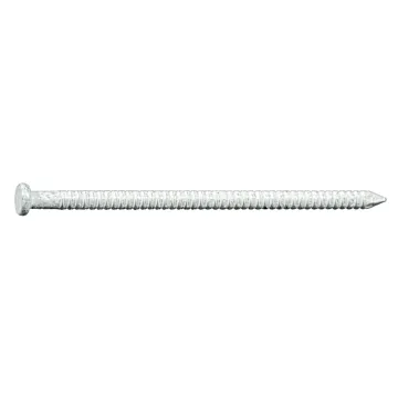 1-5/8" White Painted Steel Panel Flat Head Nails