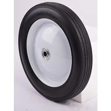 Martin Wheel Company 80 lb 10 x 1.75 Rib 1-1/2 in Universal Light Duty Offset Hub Wheel
