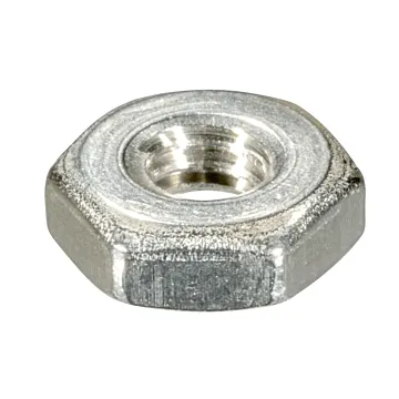 8-32 Hex Nut Coarse Thread, Stainless Steel (Bulk Box 1 lb)