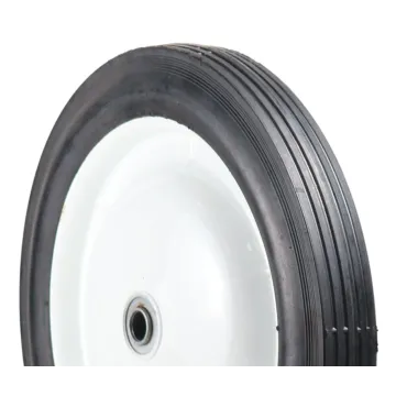 Martin Wheel Company 12 x 1.75 Rib 150 lb 2-1/4 in Universal Light Duty Centered Hub Wheel