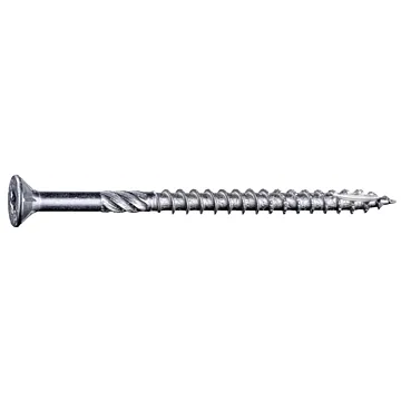 #10 x 3" Star Flat Head, Wood Screw, Stainless Steel (Bulk Box 1 lb)