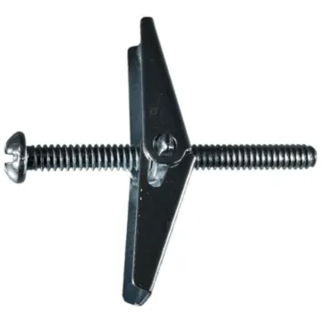 Toggle Bolt  (Zinc) 3/16" x 2 in.