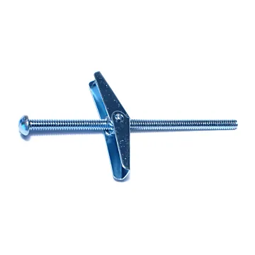 Toggle Bolt  (Zinc) 3/16" x 4 in.
