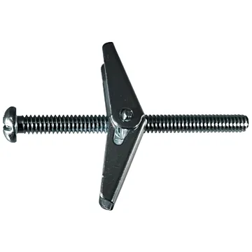 Toggle Bolt  (Zinc) 1/4" x 3 in.