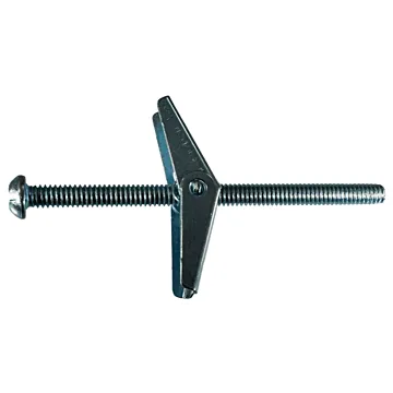 Toggle Bolt  (Zinc) 1/4" x 4 in.