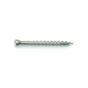#8 x 1-5/8" Star Drive, Wood Screw, Stainless Steel (Bulk Box 1 lb)