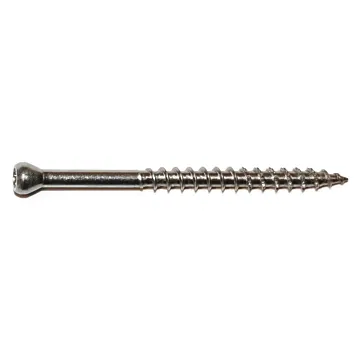 #9 x 2-1/2" Star Drive, Wood Screw, Stainless Steel (Bulk Box 1 lb)