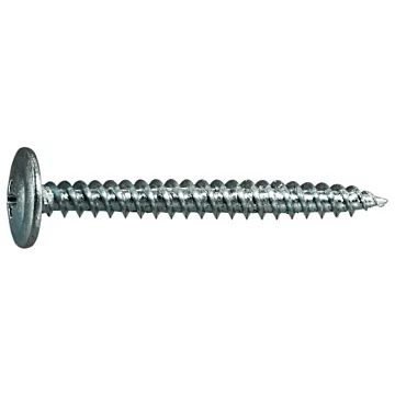 #8 x 1-5/8" Modified Truss Lath Screw, Zinc (Bulk Box 1 lb)