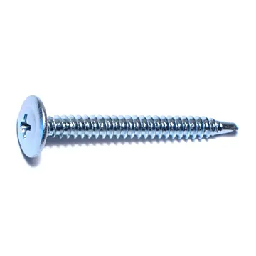 #8 x 1-5/8" Modified Truss Lath Screw, Zinc (Bulk Box 1 lb)