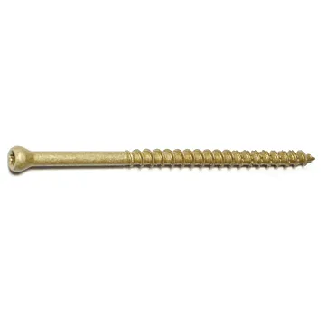 #8 x 3" Star Drive, Trim Head Screw, XL1500 Coated, Tan (Bulk Box 1 lb)