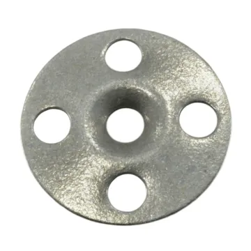 1-1/4"  Plaster Washers, Zinc (Bulk Box 1 lb)
