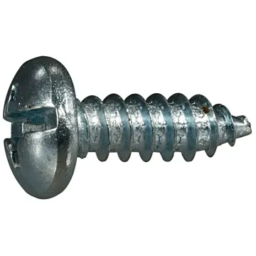 #14 x 3/4" Combo Pan Head, Sheet Metal Screw, Zinc (Bulk Box 6 pk)