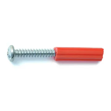 MIDWEST FASTENER Vinyl Ancor (4 pk) 1 in.