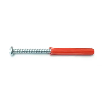 MIDWEST FASTENER Vinyl Ancor (4 pk) 1-1/2 in.