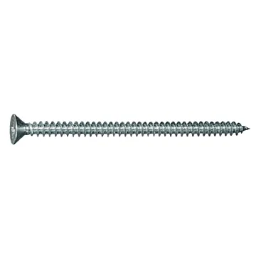 #10 x 3" Phillips Flat Head, Sheet Metal Screw, Zinc (Bulk Box 4 pk)