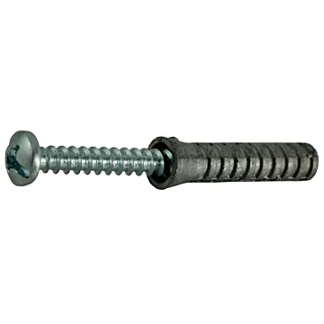 MIDWEST FASTENER Lead Wood Anchor (4 pk) 1-1/2 in.