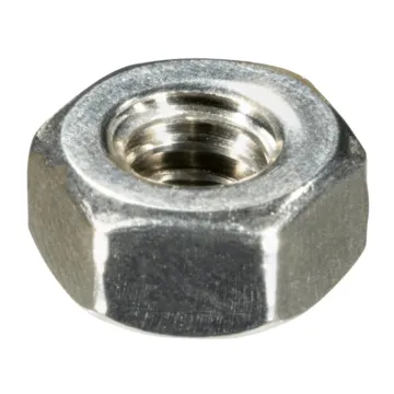1/4"-20 Hex Nut Coarse Thread, Stainless Steel