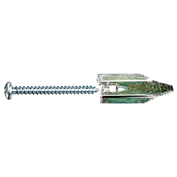 MIDWEST FASTENER Wall Anchor - .6" x 1.7 in.