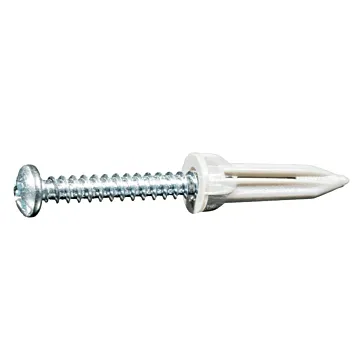 MIDWEST FASTENER Wall Anchor - #6 to #8 x 0.8 in.