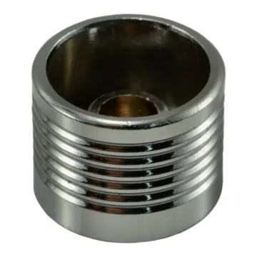 Midwest Fastener ock Hd Cover Chr, 5/16 S