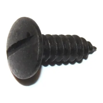License Plate Screw (Black) #14 x 3/4 in.