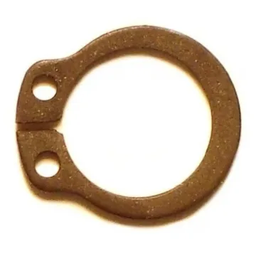 Midwest Fastener® 10 mm Steel Plain External Retaining Ring