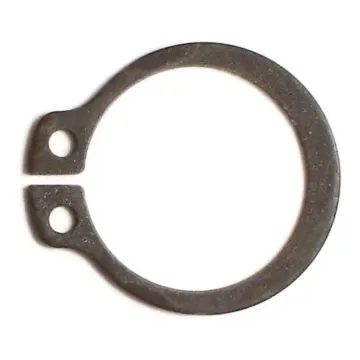 Midwest Fastener® 16 mm Steel Plain External Retaining Ring