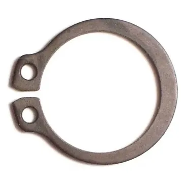 Midwest Fastener® 18 mm Steel Plain External Retaining Ring