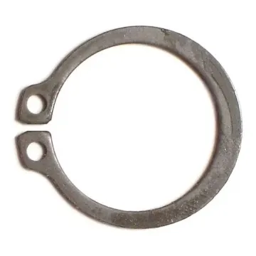 Midwest Fastener® 24 mm Steel Plain External Retaining Ring