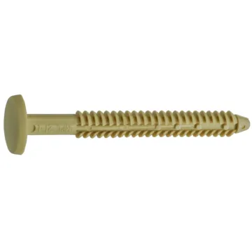 Midwest Fastener Shtter Spike Tan, 3