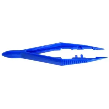 32932PlasticBlueTweezer
