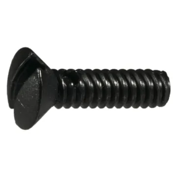 Switch Plate Screw (Nylon - Black)  6-32 x 1/2 in.