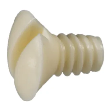 Switch Plate Screw (Nylon - Ivory)  6-32 x 1/4 in.