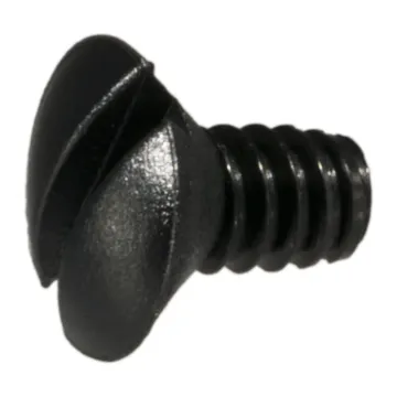 Switch Plate Screw (Nylon - Black)  6-32 x 1/4 in.