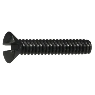 Switch Plate Screw (Nylon - Black)  6-32 x 3/4 in.
