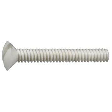 Switch Plate Screw (Nylon - White)  6-32 x 1 in.