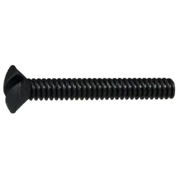 Switch Plate Screw (Nylon - Black)  6-32 x 1 in.