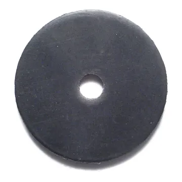 Rubber Washer - 1/4" x 1-1/2 in.