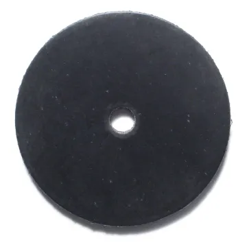 Rubber Washer - 1/4" x 2 in.