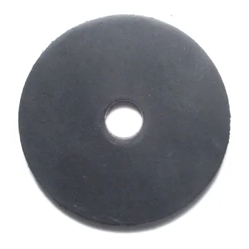 Rubber Washer - 3/8" x 2 in.
