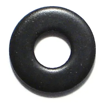 Midwest Fastener Flat Washr Black, #8