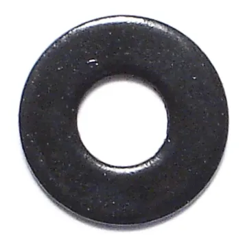Midwest Fastener Flat Washr Black, #10