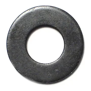 Midwest Fastener Flat Washr Black, 5/16