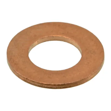 Sealing Washer (Copper) 1 mm x 12 mm x 6 mm