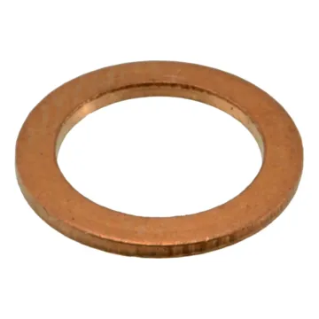 Sealing Washer (Copper) 1 mm x 12 mm x 8 mm