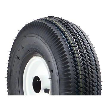 Martin Wheel Company 410/350-4 Sawtooth Industrial Wheel 4-Ply