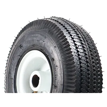 Martin Wheel Company 410/350-4 4 Ply Sawtooth Bolt Together Tube Industrial Wheel