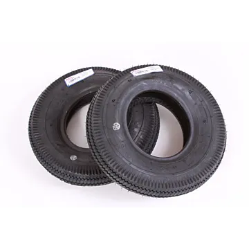 Martin Wheel Company 410/350-6 4-Ply Tubeless Sawtooth Tire Only