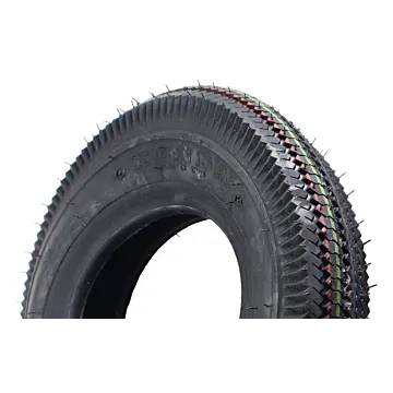 Martin Wheel Company 410/350-6 6-Ply Tubeless Sawtooth Tire Only